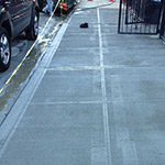 concrete driveway and sidewalk contractor in New York