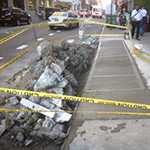NYC DOT Sidewalk Violation